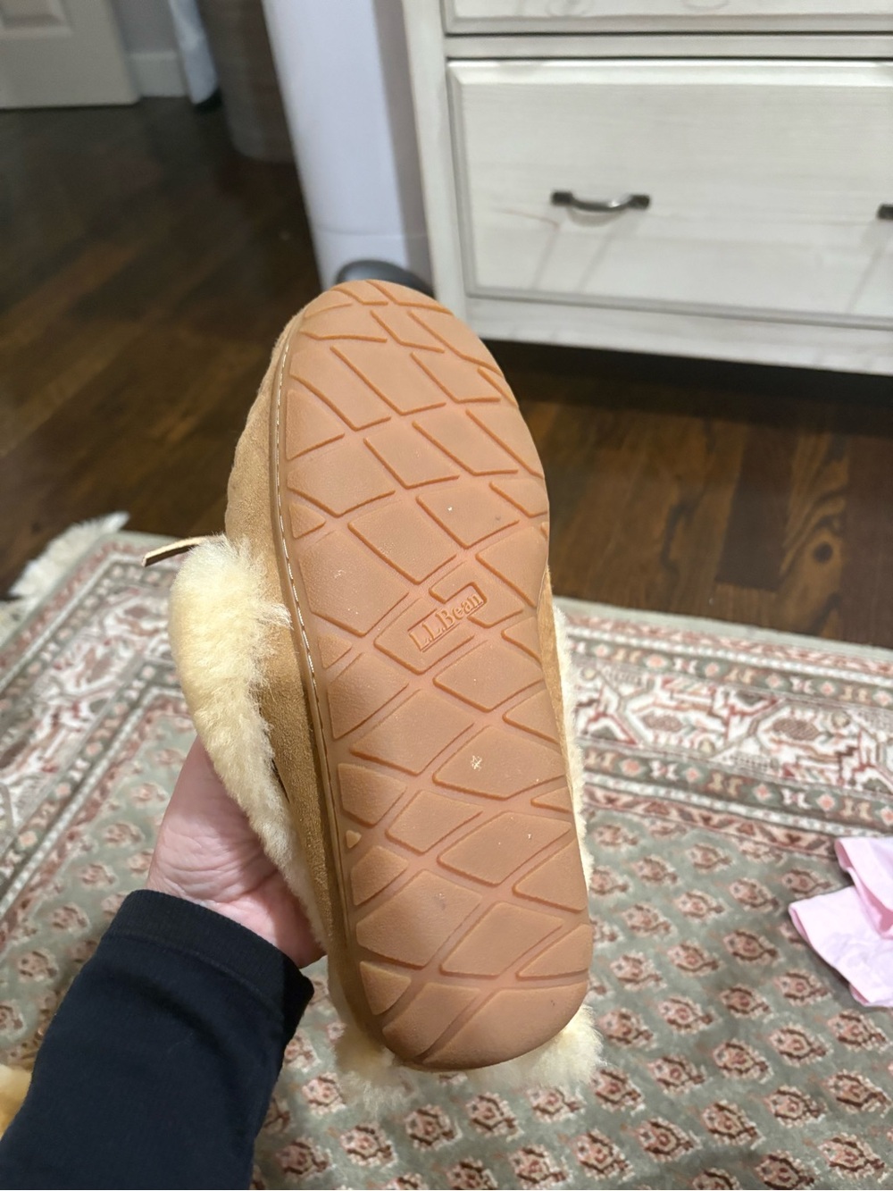 LL Bean Women's Wicked Good Moccasin - Picture 6 of 7